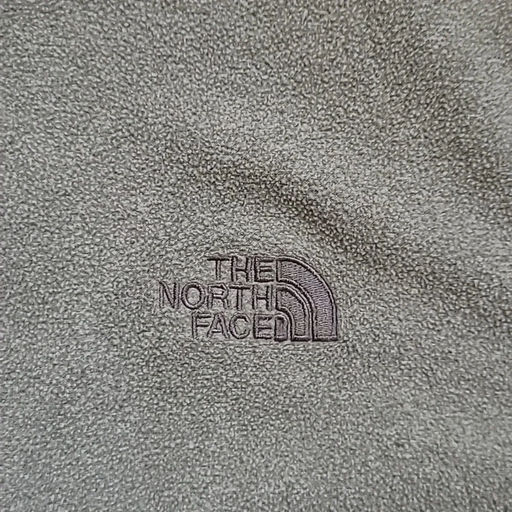 The North Face Sweatshirt Men's sz L Grey Fleece 1/4 Zip Pull Over Sweatshirt